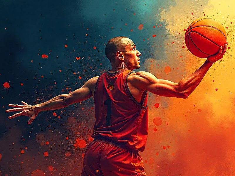 常规操作！库里赛前热身LOGO三分一击命中！