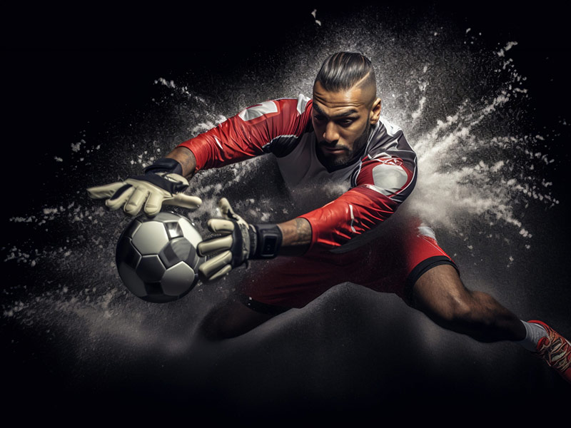 咪咕美女记者为了拍到国安球员进球庆祝，在场边狂奔